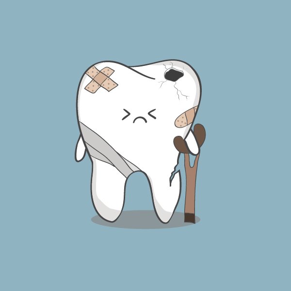 Cavities the “dark hole “ of tooth decay