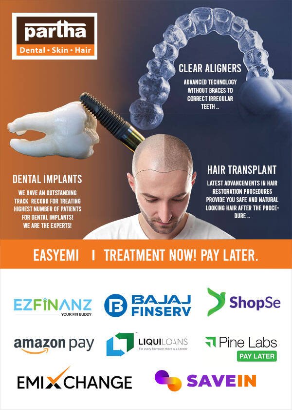 Partha dental skin hair clinic