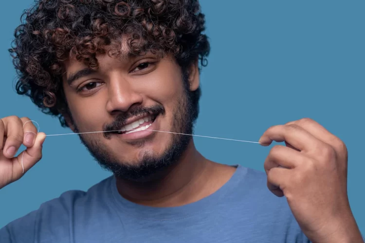Flossing Your Way To Good Oral Health 1 Flossing is the way to good oral health.