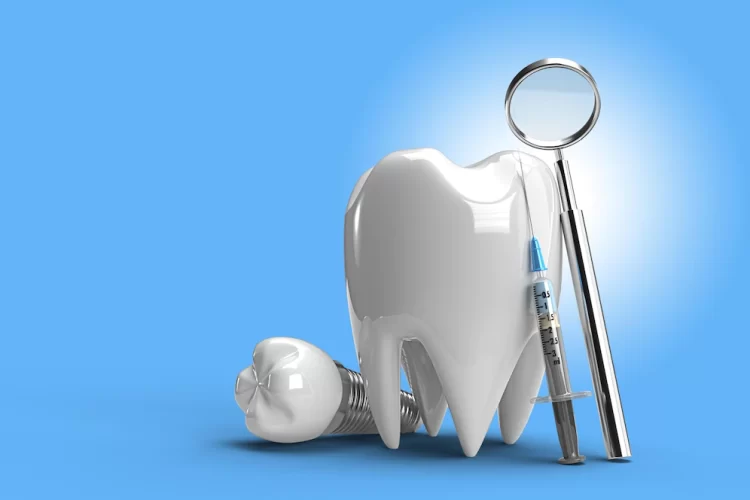 Dental implants treatment