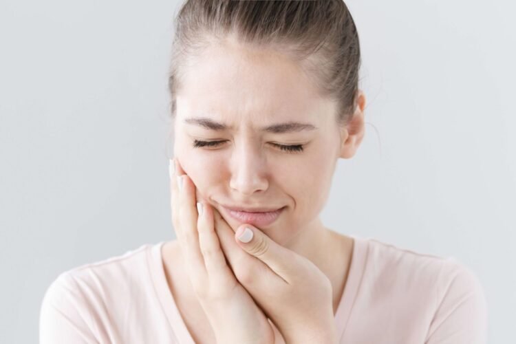 Does your jaw hurt?