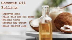 Is Oil Pulling The Best Option For Maintaining Dental Health? 2 oil pulling 1