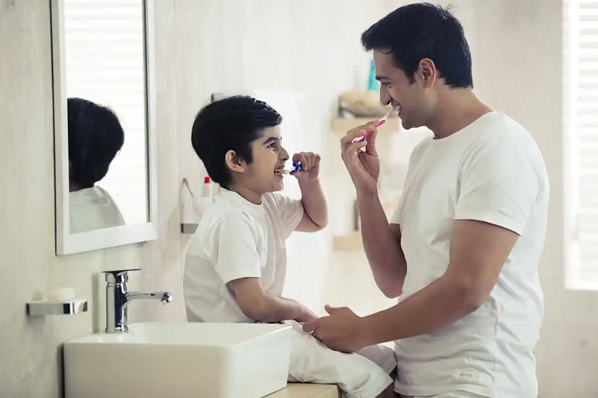 Interdental Brushing - Healthy Smile