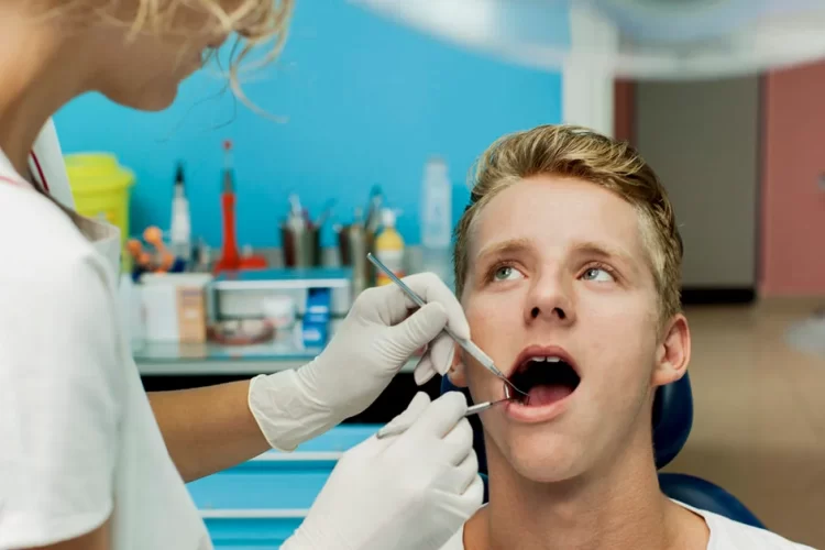 Impacted teeth