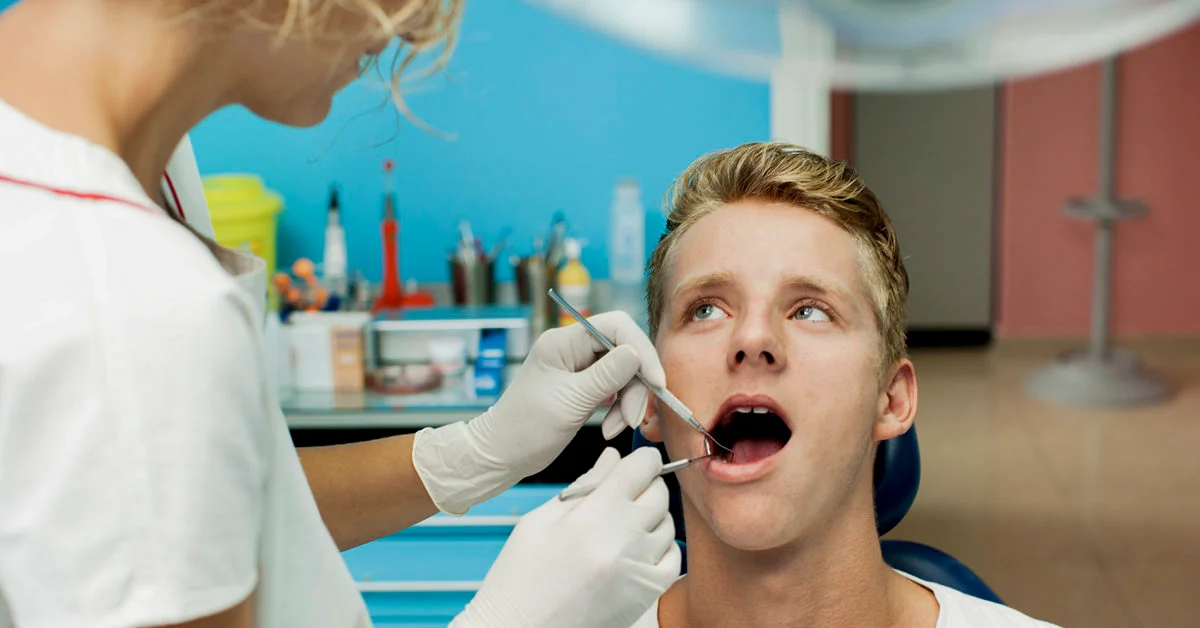 Impacted teeth