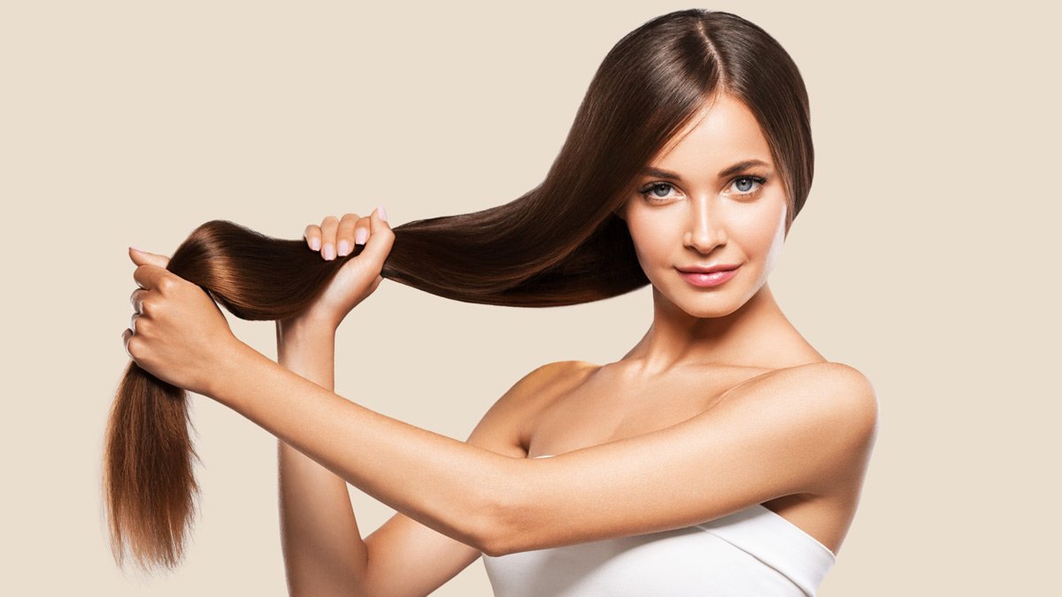 hair healthy